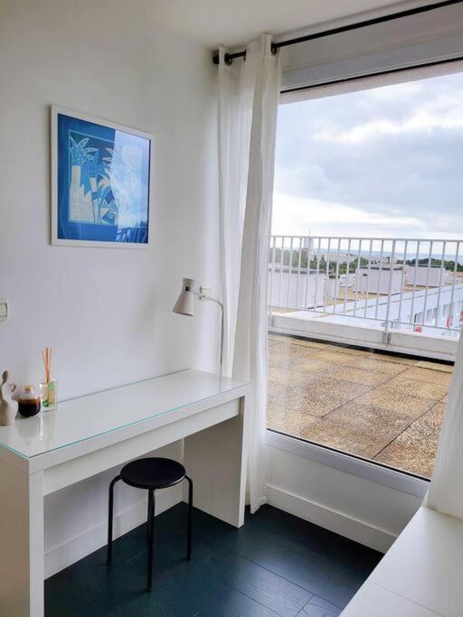 Penthouse/ Rooftop Ocean View เลออาฟร์ ภายนอก รูปภาพ