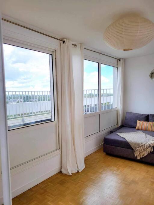Penthouse/ Rooftop Ocean View เลออาฟร์ ภายนอก รูปภาพ