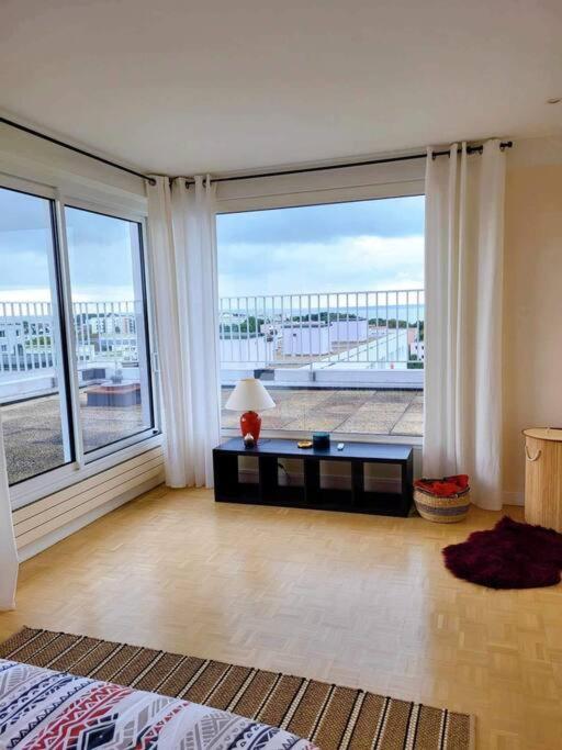 Penthouse/ Rooftop Ocean View เลออาฟร์ ภายนอก รูปภาพ