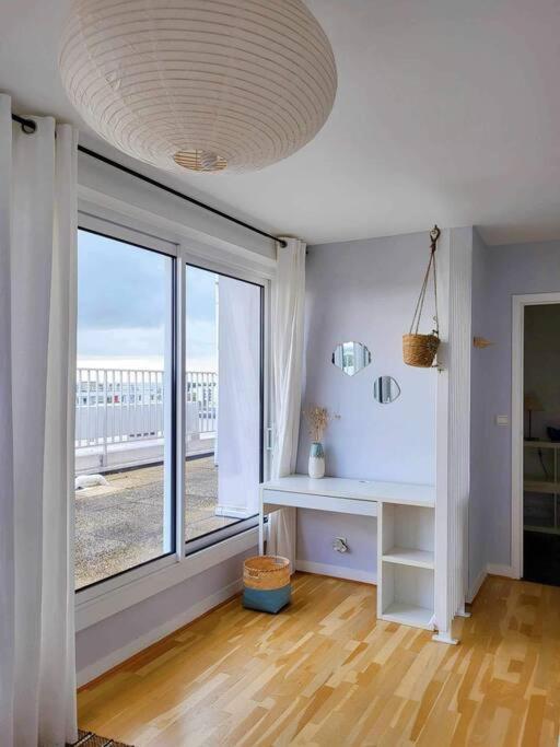 Penthouse/ Rooftop Ocean View เลออาฟร์ ภายนอก รูปภาพ