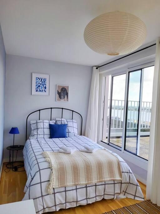 Penthouse/ Rooftop Ocean View เลออาฟร์ ภายนอก รูปภาพ