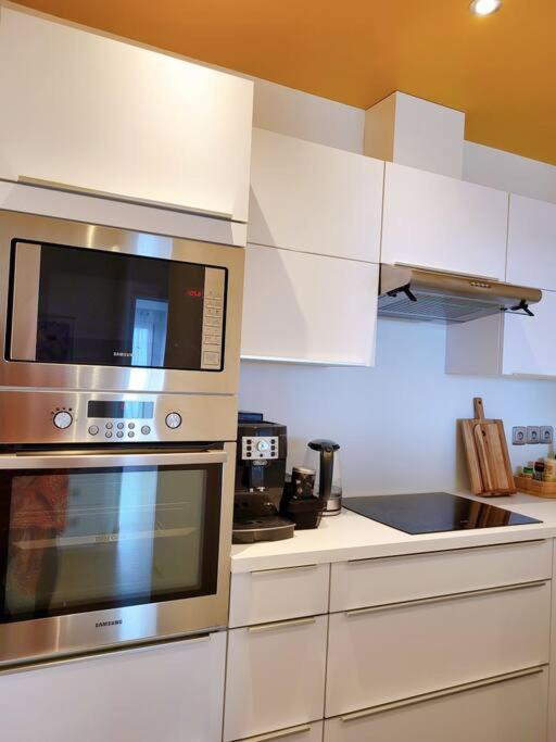 Penthouse/ Rooftop Ocean View เลออาฟร์ ภายนอก รูปภาพ