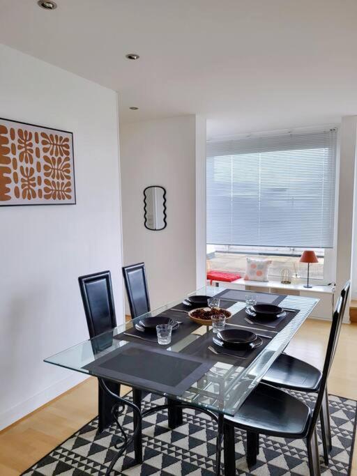 Penthouse/ Rooftop Ocean View เลออาฟร์ ภายนอก รูปภาพ
