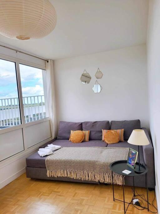 Penthouse/ Rooftop Ocean View เลออาฟร์ ภายนอก รูปภาพ